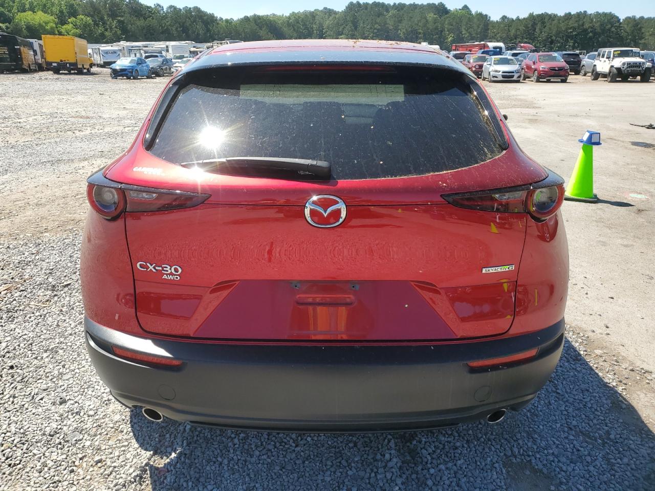 2022 Mazda Cx-30 Select VIN: 3MVDMBBL5NM452991 Lot: 57582535