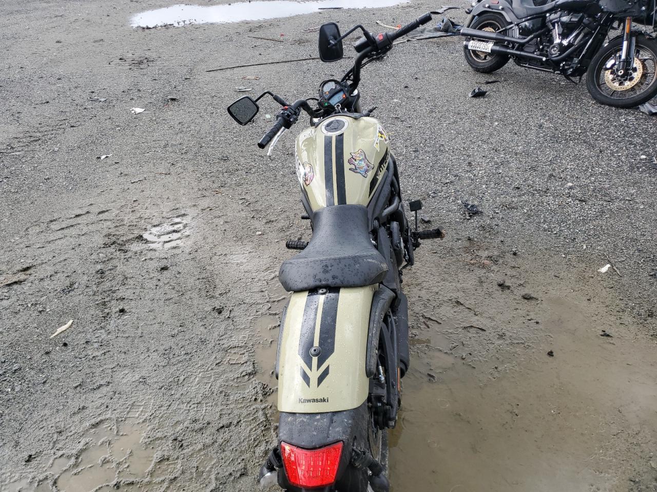 2024 Kawasaki En650 D VIN: JKAENED10RDA32960 Lot: 58013905