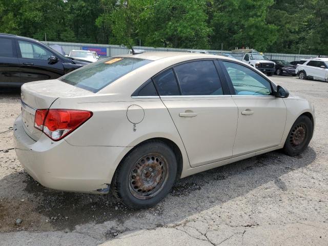  CHEVROLET CRUZE 2012 Золотий