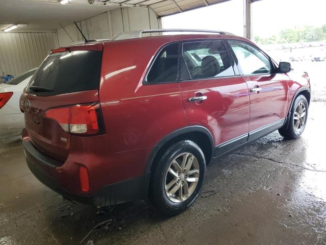  KIA SORENTO 2015 Bordowy