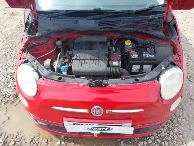 2011 FIAT 500 C POP