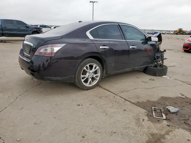  NISSAN MAXIMA 2014 Чорний