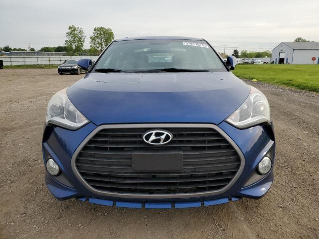  HYUNDAI VELOSTER 2016 Granatowy