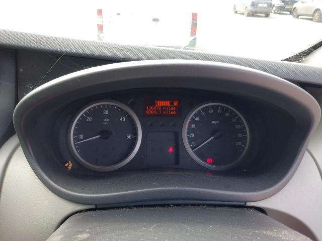 2013 VAUXHALL VIVARO 290