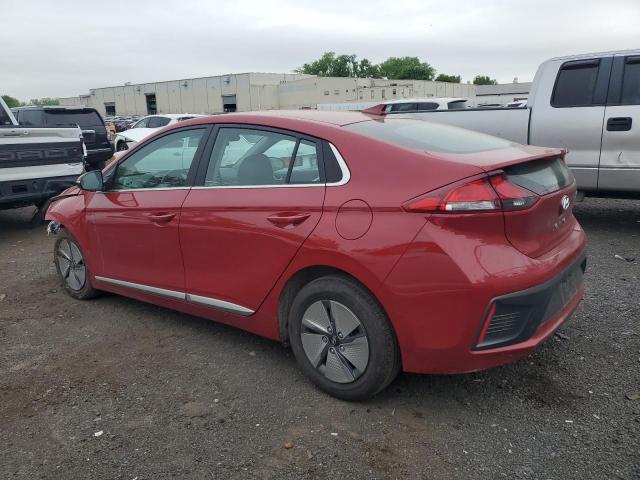  HYUNDAI IONIQ 2022 Red