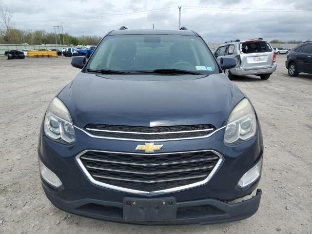  CHEVROLET EQUINOX 2017 Blue
