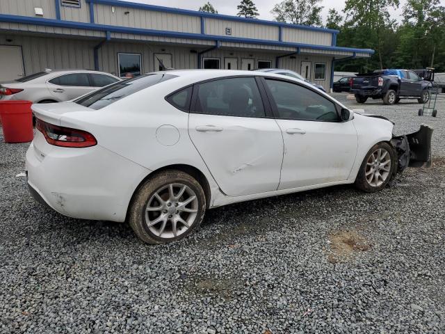  DODGE DART 2013 Белы