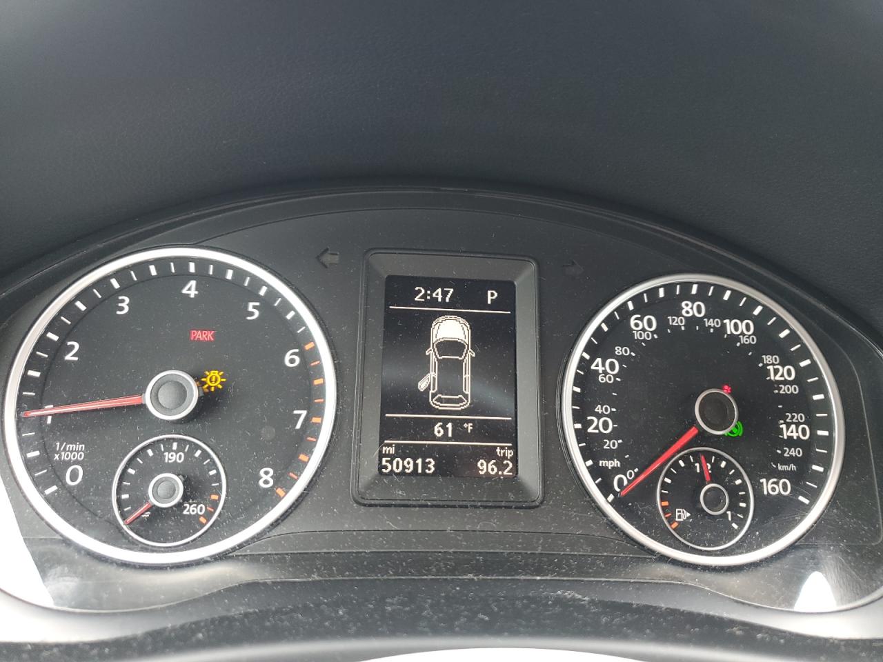 2015 Volkswagen Tiguan S VIN: WVGBV7AX5FW575596 Lot: 58424745