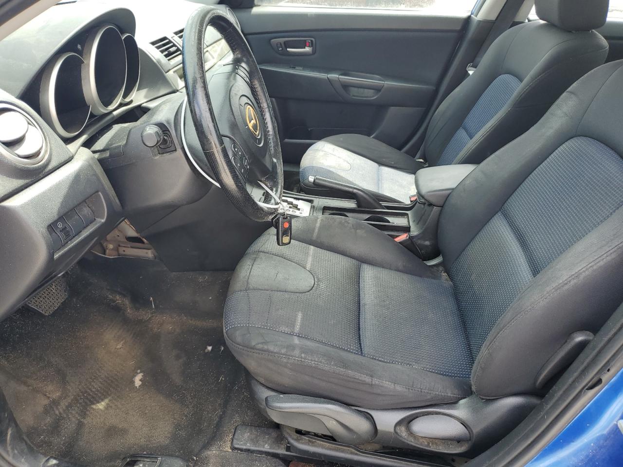 2006 Mazda 3 S VIN: JM1BK323061523498 Lot: 56757205