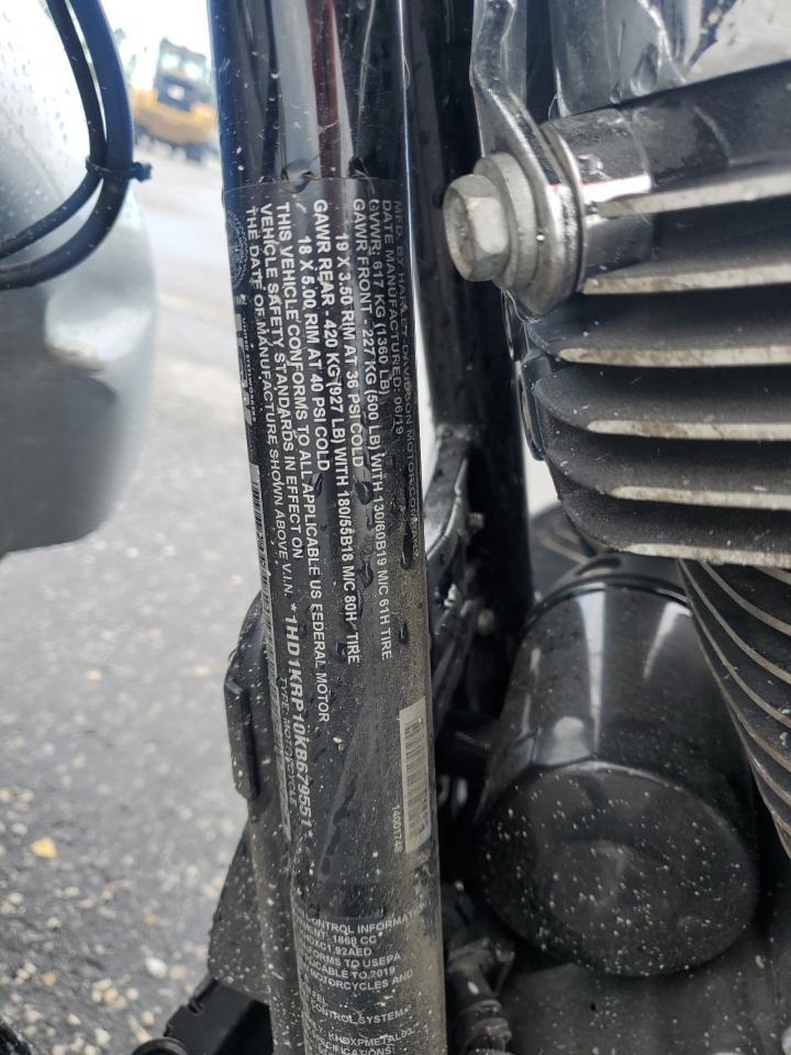 2019 Harley-Davidson Flhxs VIN: 1HD1KRP10KB679551 Lot: 56238645