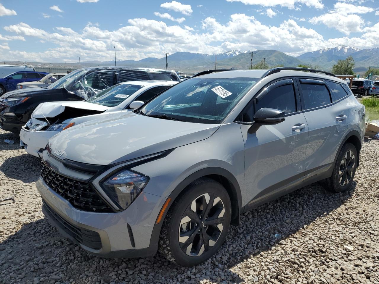 2023 Kia Sportage X Line за продажба в Magna, UT - All Over