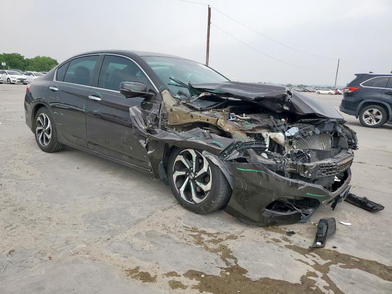  HONDA ACCORD 2016 Сharcoal