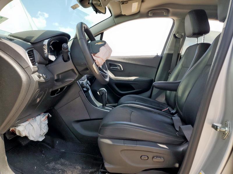  CHEVROLET TRAX 2020 Сріблястий