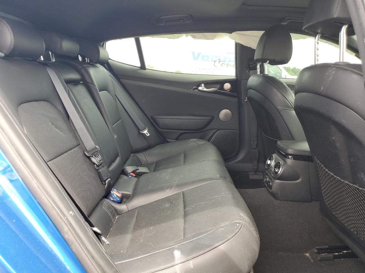 2021 Kia Stinger VIN: KNAE15LA3M6087820 Lot: 57332645