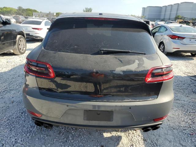 Parquets PORSCHE MACAN 2016 Gray
