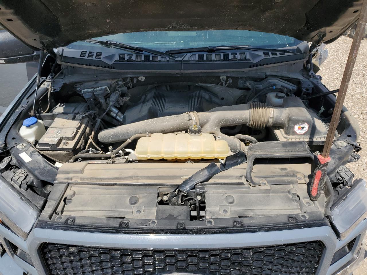 2019 Ford F150 Supercrew VIN: 1FTEW1E41KFA80804 Lot: 56785875