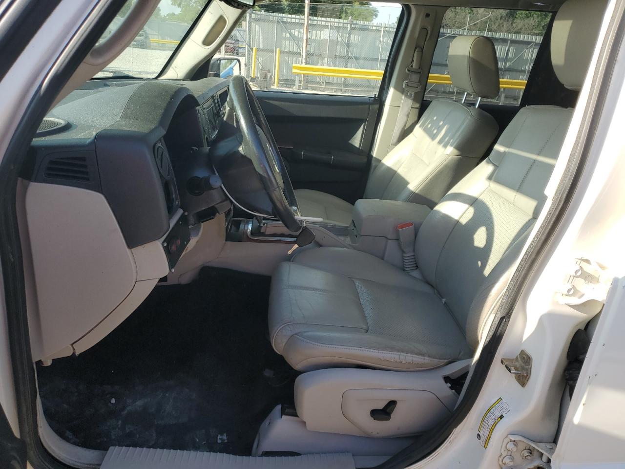 2006 Jeep Commander Limited VIN: 1J8HG58296C123250 Lot: 56878985