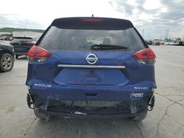 NISSAN ROGUE 2017 Синий