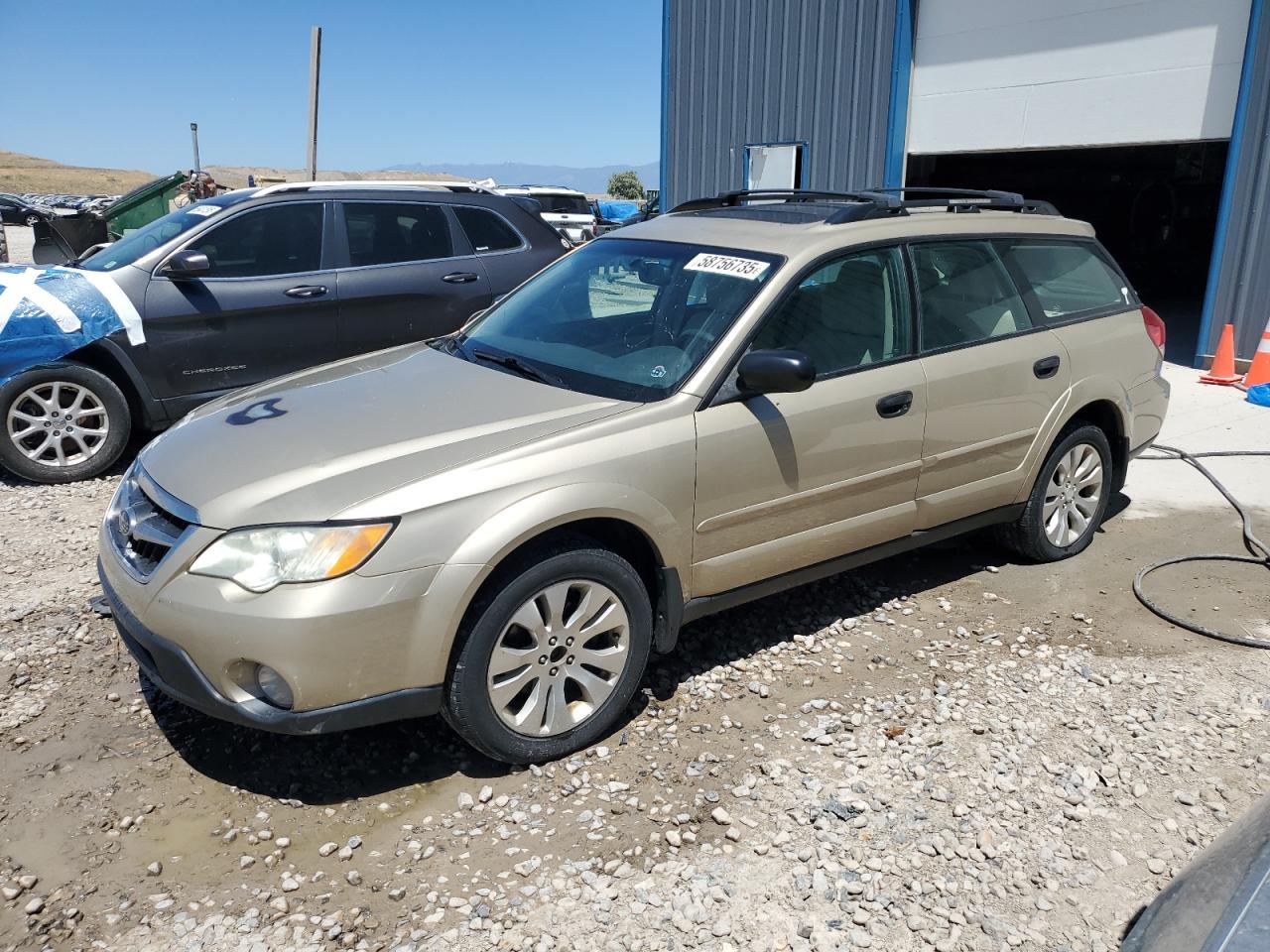2009 Subaru Outback 2.5I продається в Magna, UT - Burn