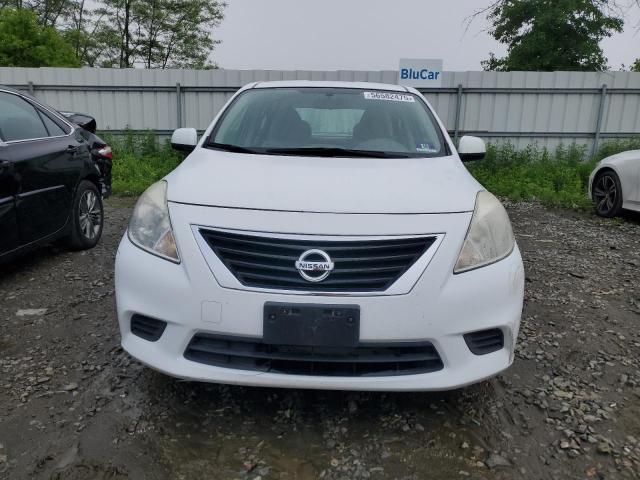  NISSAN VERSA 2013 Білий