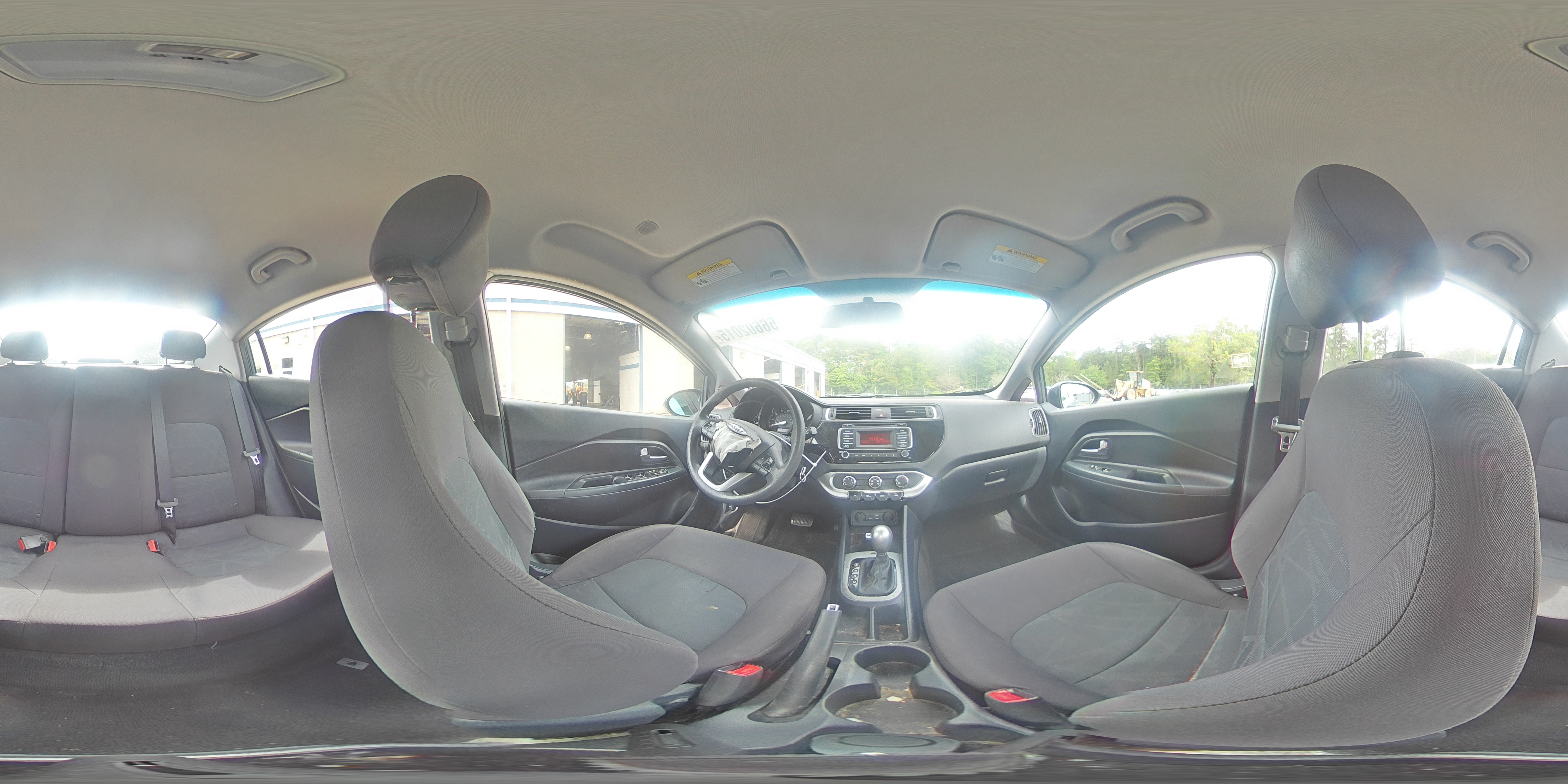 2016 Kia Rio Lx VIN: KNADM4A3XG6695064 Lot: 56602015