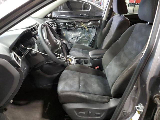  NISSAN ROGUE 2016 Gray