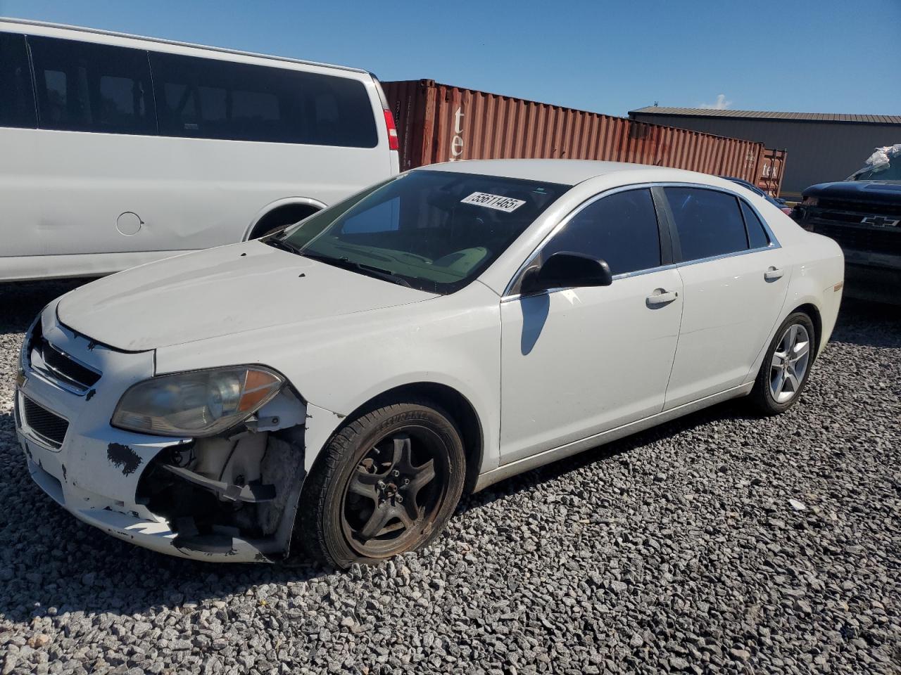 2010 Chevrolet Malibu Ls продається в Hueytown, AL - Front End