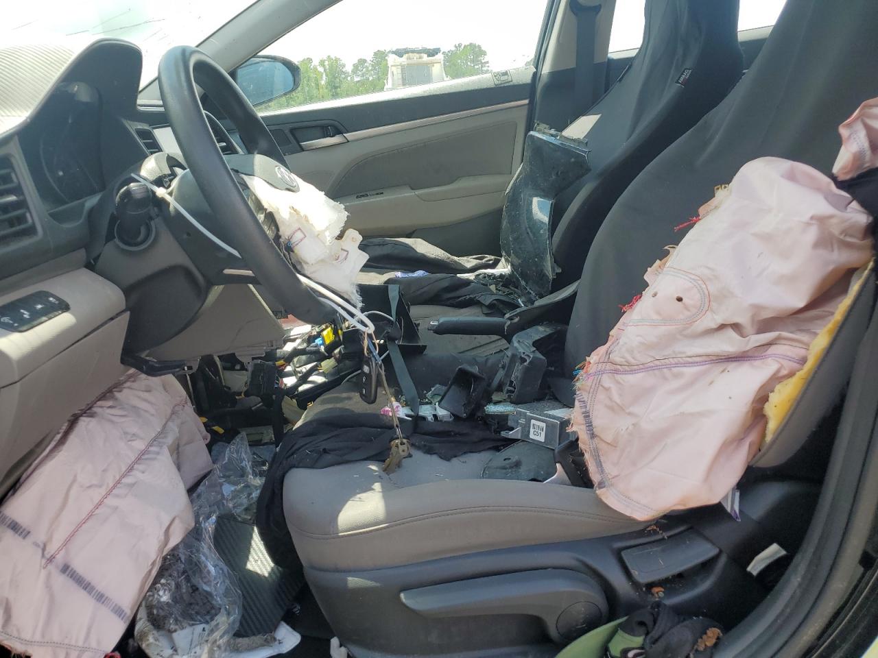 2020 Hyundai Elantra Sel VIN: 5NPD84LF3LH626649 Lot: 56235035