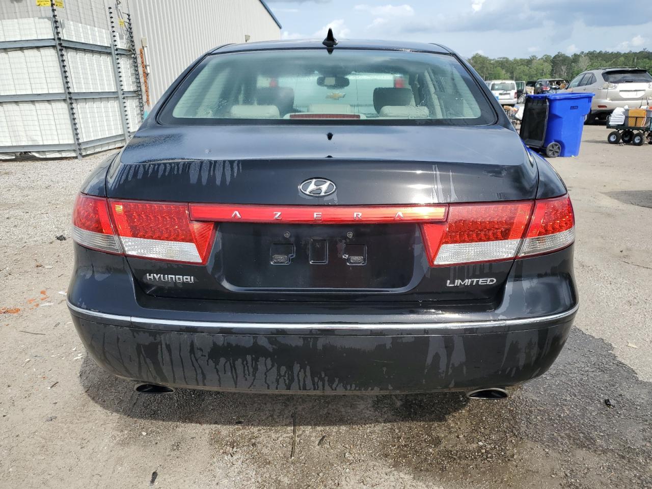 2009 Hyundai Azera Se VIN: KMHFC46F29A341228 Lot: 55204355
