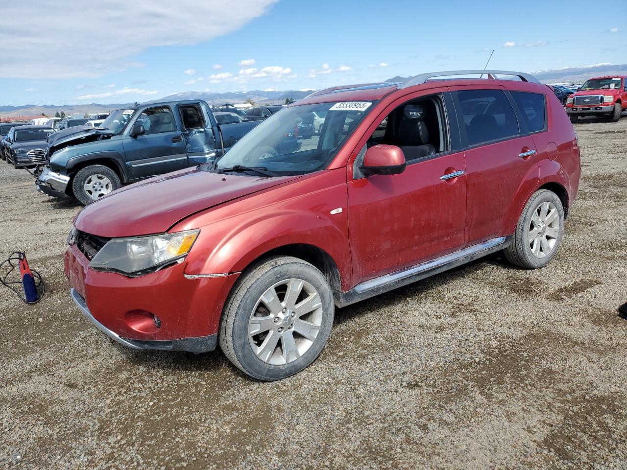 2008 Mitsubishi Outlander Se for Sale in Helena, MT - Front End