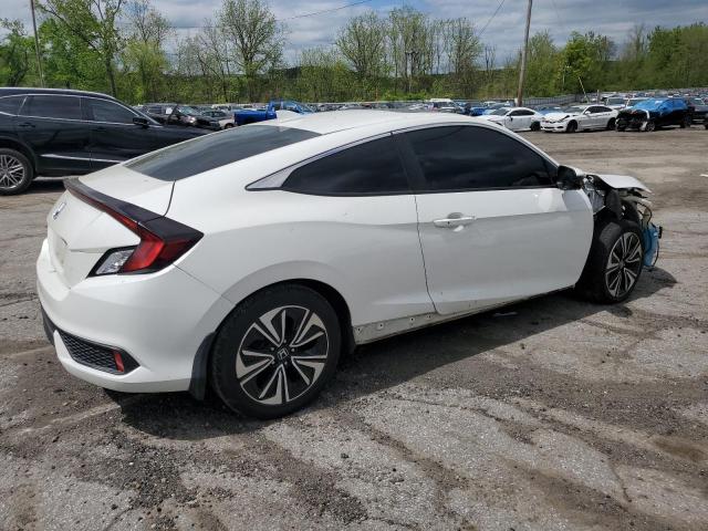  HONDA CIVIC 2017 Білий