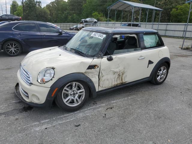  MINI COOPER 2012 Кремовый