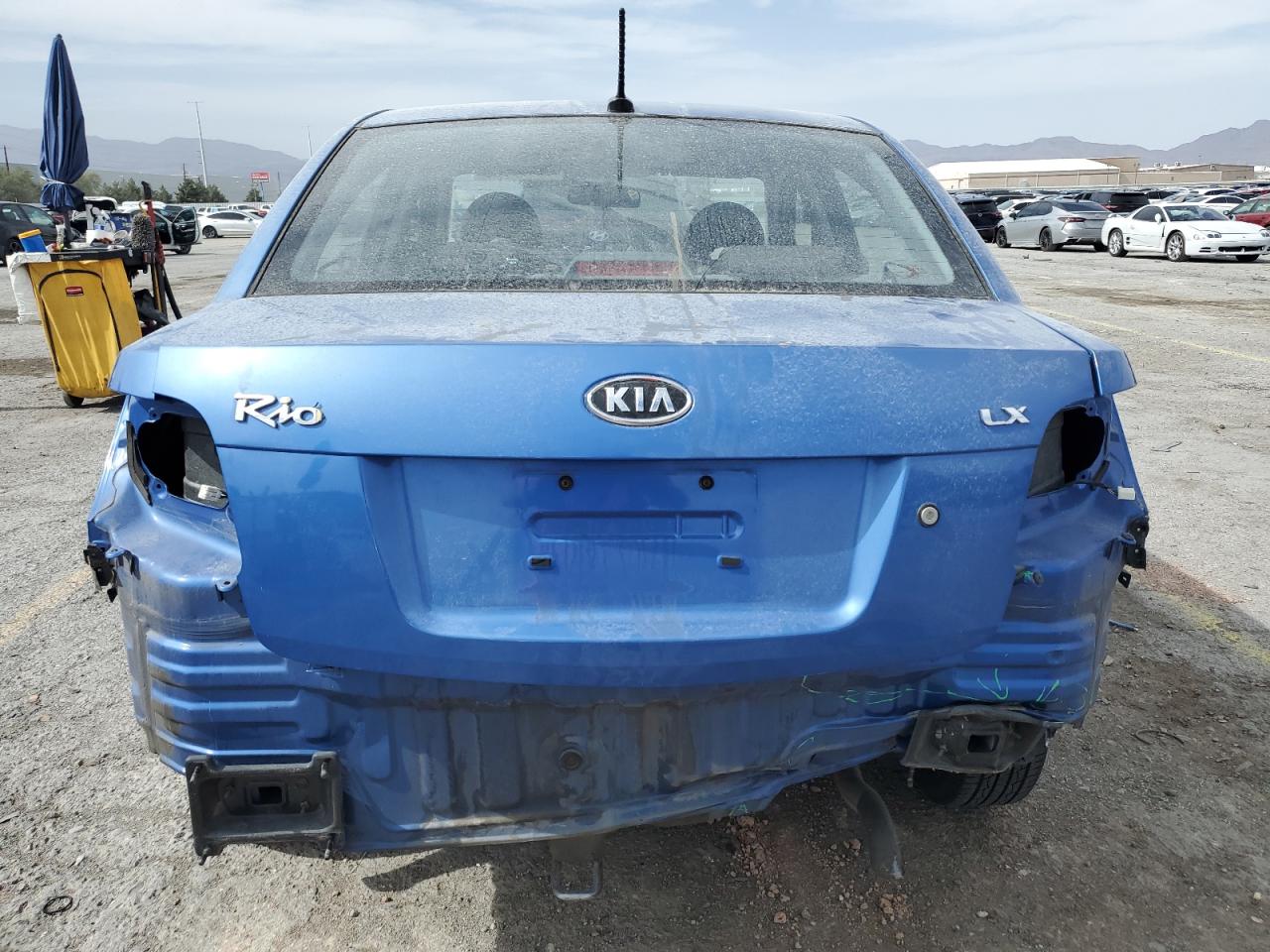 2010 Kia Rio Lx VIN: KNADH4A30A6635063 Lot: 56174835