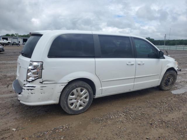  DODGE CARAVAN 2017 White