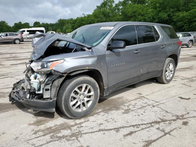  CHEVROLET TRAVERSE 2020 Сірий