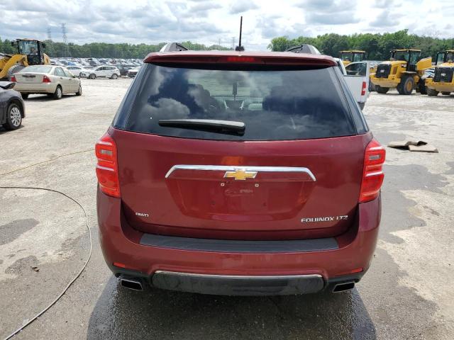  CHEVROLET EQUINOX 2016 Бургунди