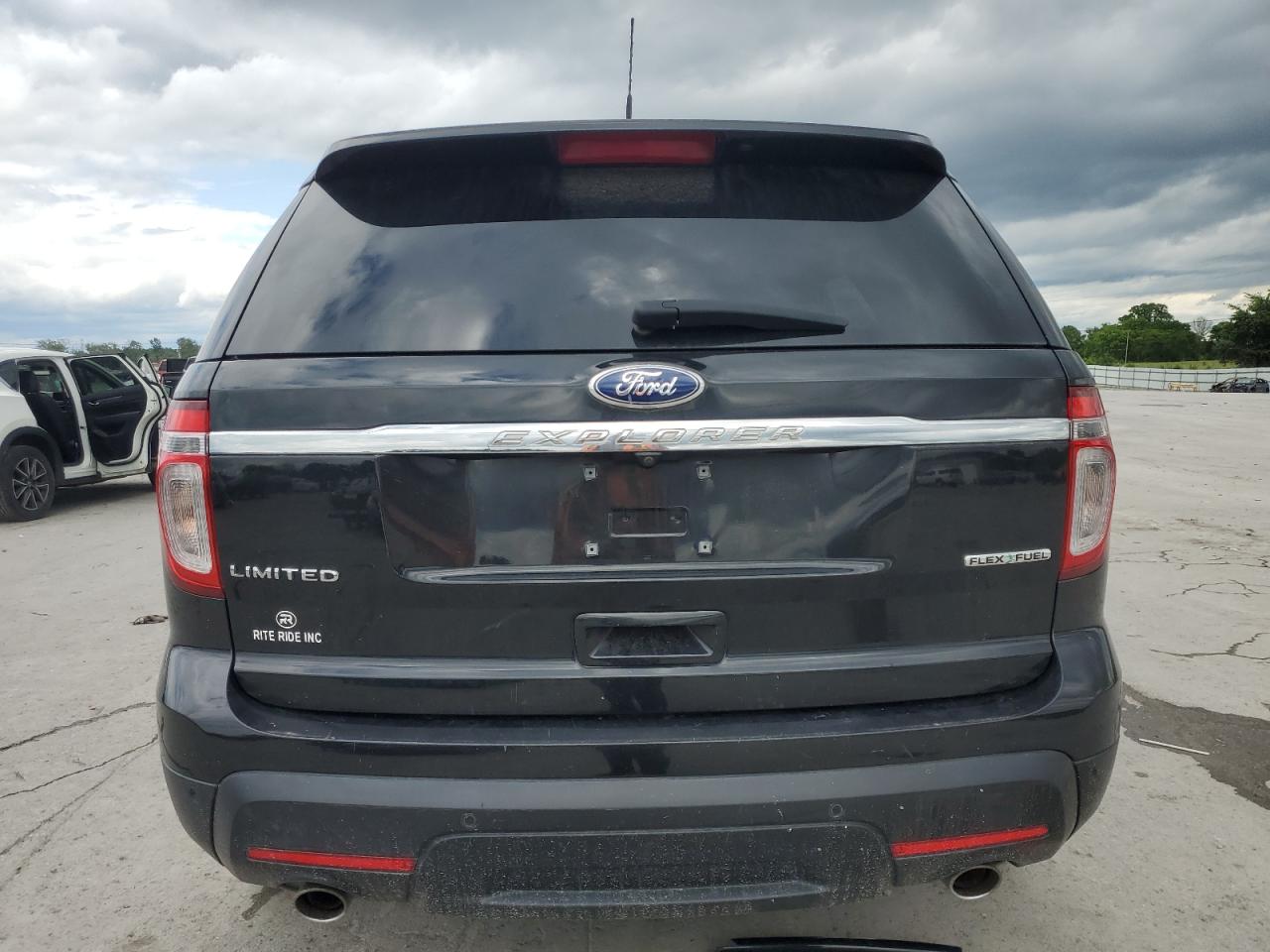 2015 Ford Explorer Limited VIN: 1FM5K7F89FGA89603 Lot: 59159195