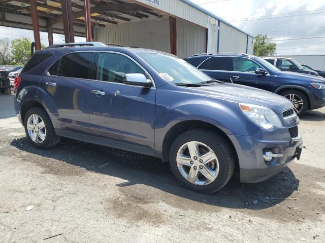  CHEVROLET EQUINOX 2014 Blue