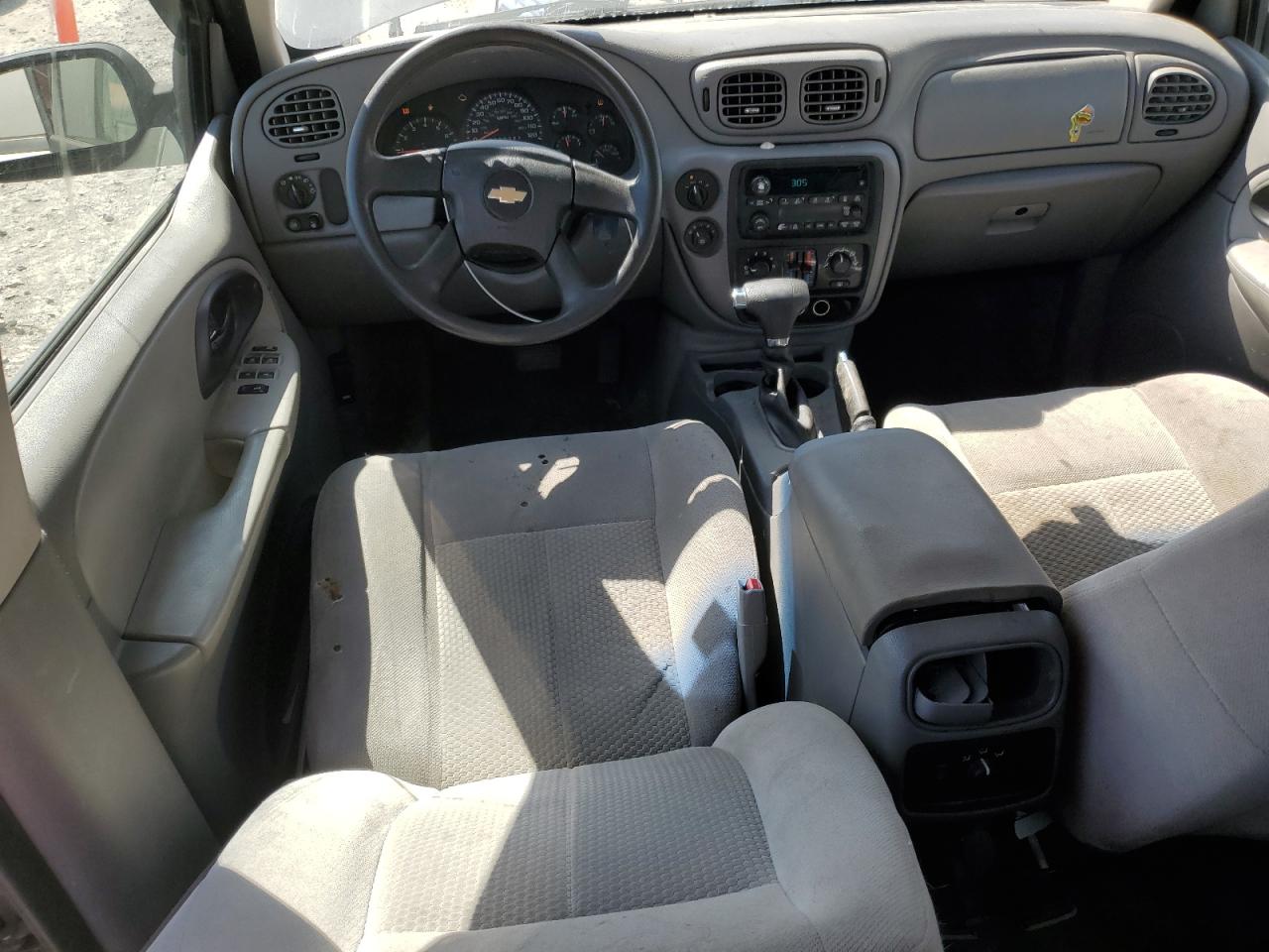 2007 Chevrolet Trailblazer Ls VIN: 1GNDT13SX72184378 Lot: 55915785