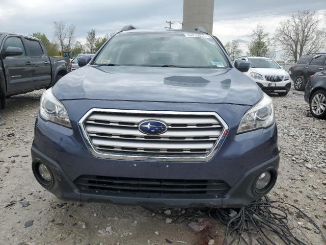  SUBARU OUTBACK 2017 Blue