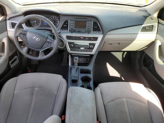  HYUNDAI SONATA 2015 Сріблястий