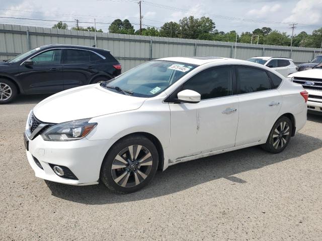  NISSAN SENTRA 2018 White
