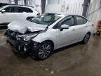 2021 Nissan Versa Sv იყიდება Ham Lake-ში, MN - Front End
