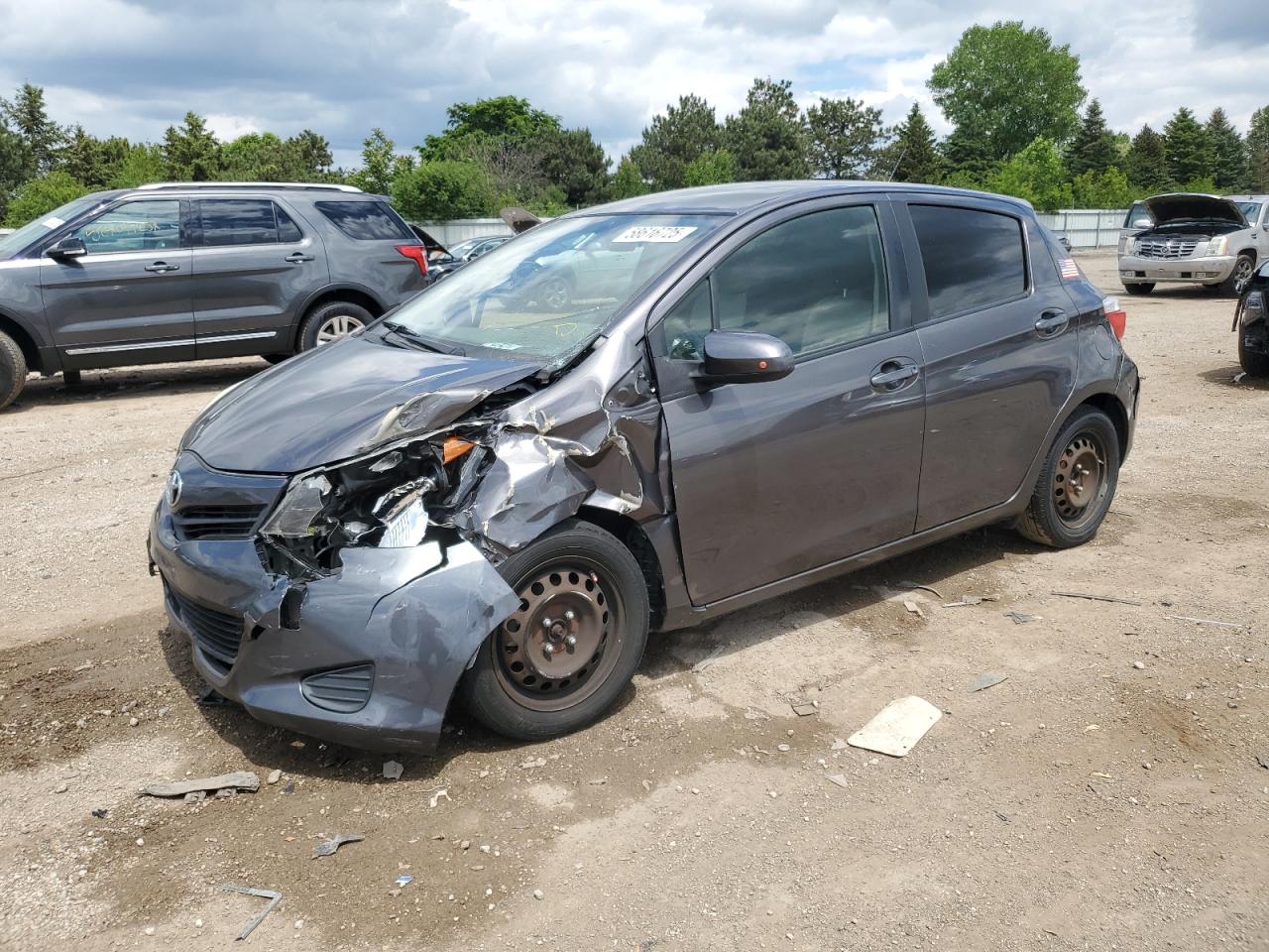 2014 Toyota Yaris for Sale in Elgin, IL - Front End