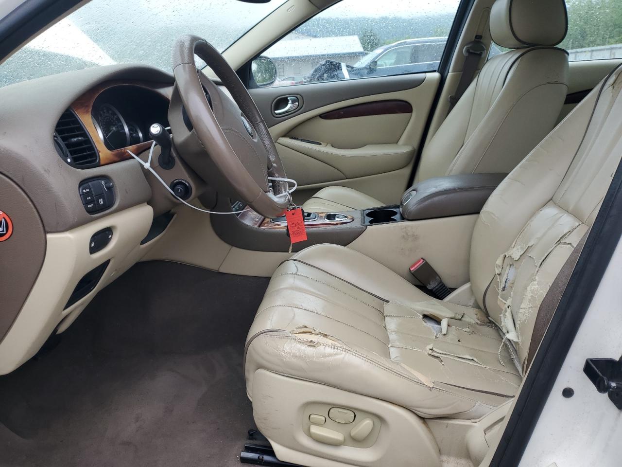 2008 Jaguar S-Type VIN: SAJWA01AX8FN89535 Lot: 57857425