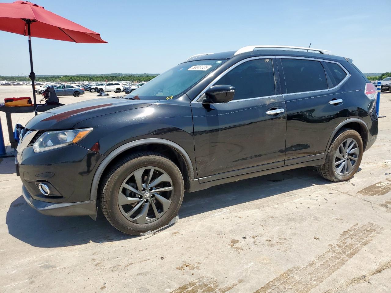 2016 Nissan Rogue S იყიდება Grand Prairie-ში, TX - Side