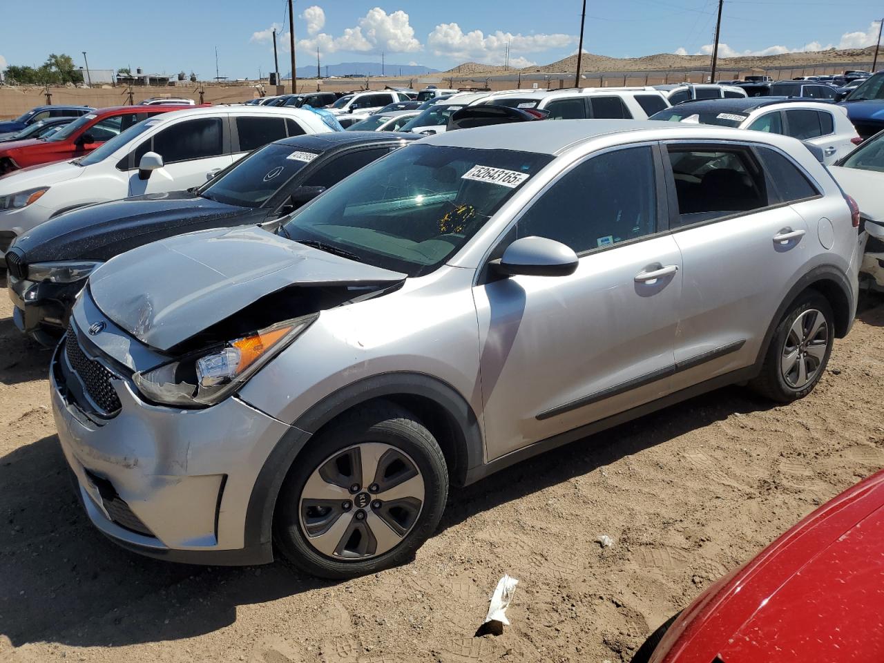 2018 Kia Niro Fe for Sale in Albuquerque, NM - Front End