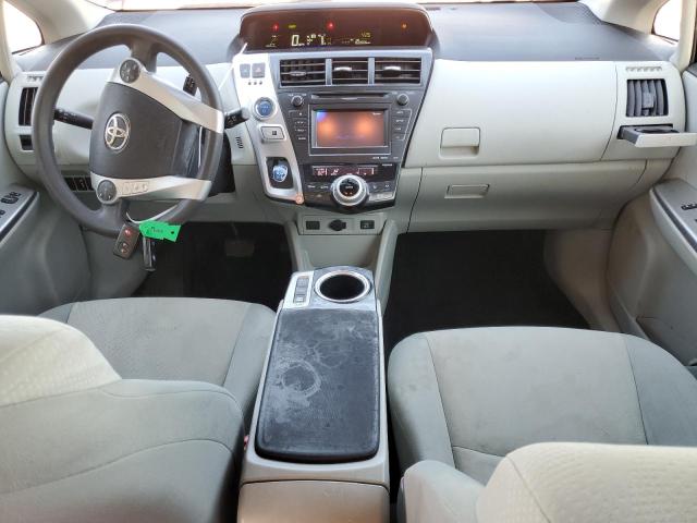 Кроссоверы TOYOTA PRIUS 2014 Черный