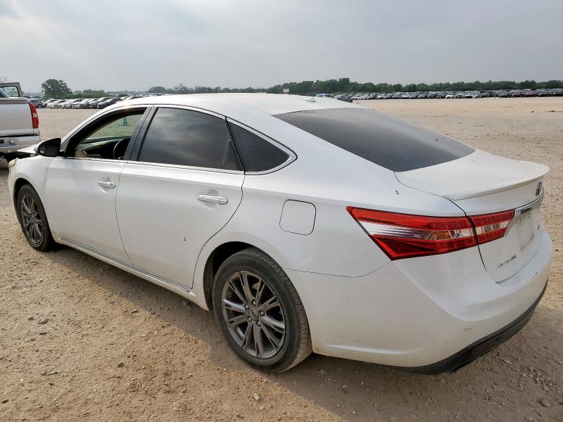 TOYOTA AVALON 2014 Білий