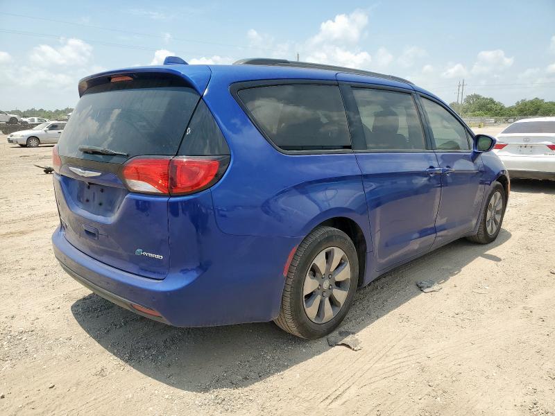  CHRYSLER PACIFICA 2018 Granatowy